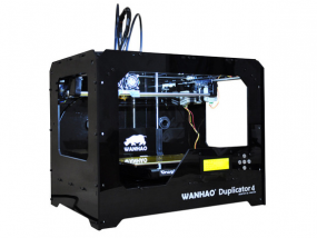 WANHAO Duplicator 4 - Dual Extrudér, Dual Color